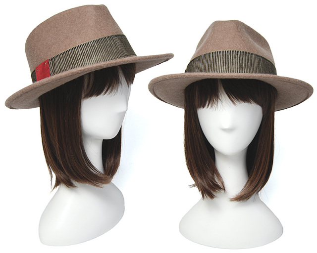 HATS＆DREAMS　ハッツアンドドリームス　ウールフエルト中折れ帽