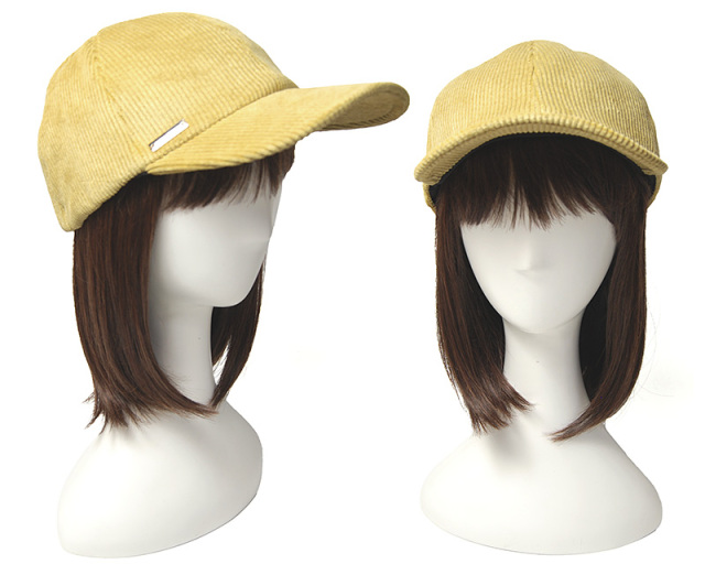 HATS＆DREAMS　ハッツアンドドリームス　コーデュロイキャップ