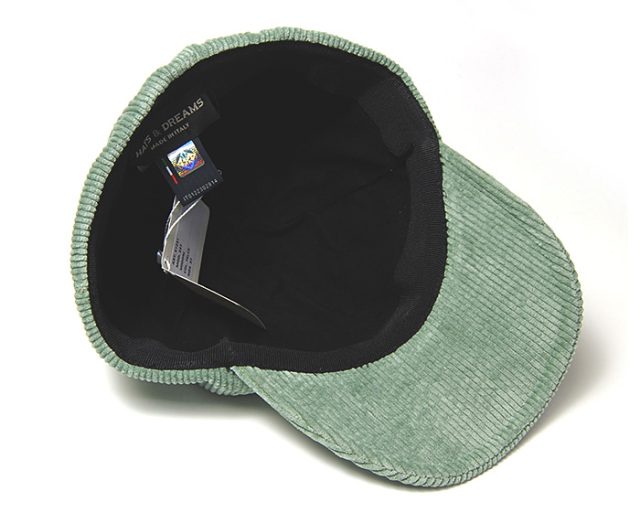 HATS＆DREAMS　ハッツアンドドリームス　コーデュロイキャップ