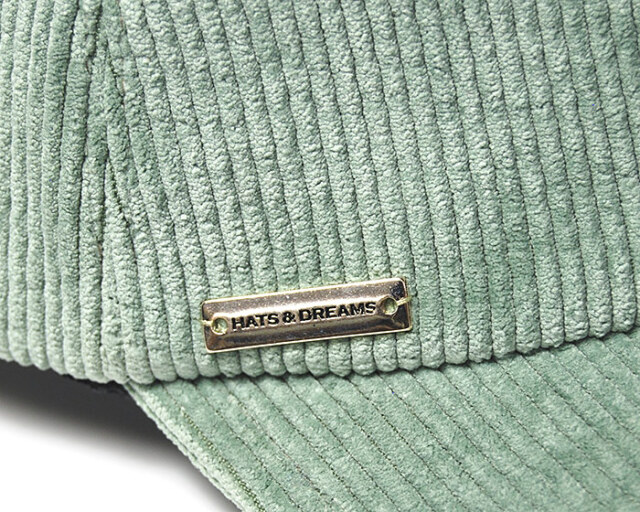 HATS＆DREAMS　ハッツアンドドリームス　コーデュロイキャップ