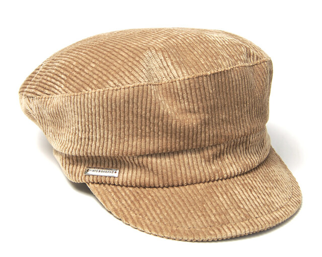 HATS＆DREAMS　ハッツアンドドリームス　コーデュロイマリンキャップ