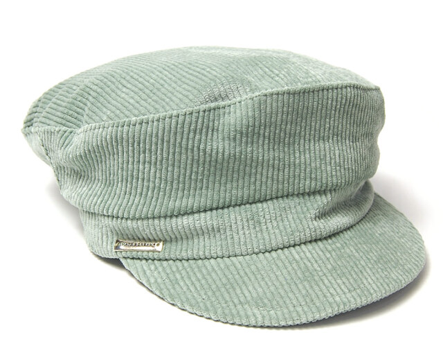HATS＆DREAMS　ハッツアンドドリームス　コーデュロイマリンキャップ