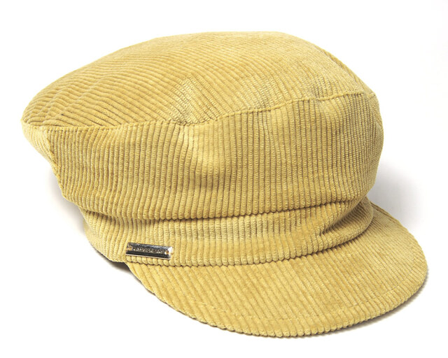 HATS＆DREAMS　ハッツアンドドリームス　コーデュロイマリンキャップ