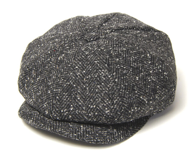 HATS&DREAMS(ハッツアンドドリームス)” ヘリンボーン8枚はぎハンチング