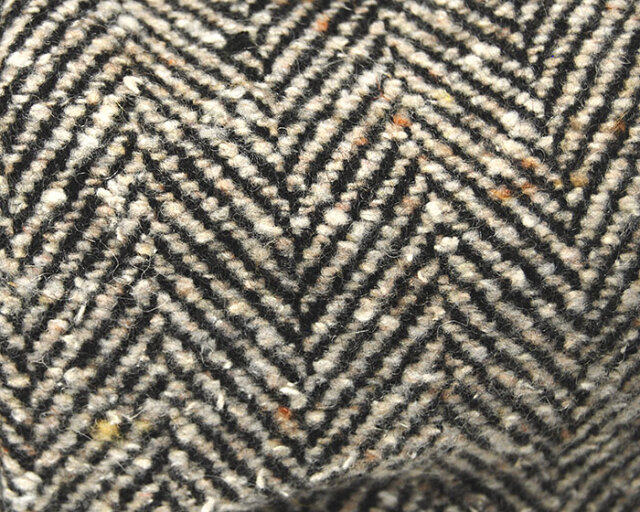 HATS&DREAMS(ハッツアンドドリームス)” ヘリンボーン8枚はぎハンチング