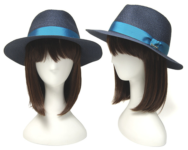 HATS＆DREAMS　ハッツアンドドリームス　ブレード中折れ帽　中折れハット　ストローハット