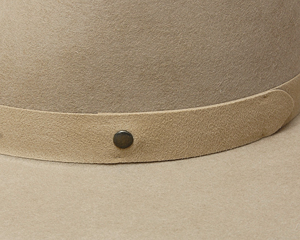Kohsuke Inaba ファーフエルト中折れ帽 サハラ 秋冬 メンズ ハット