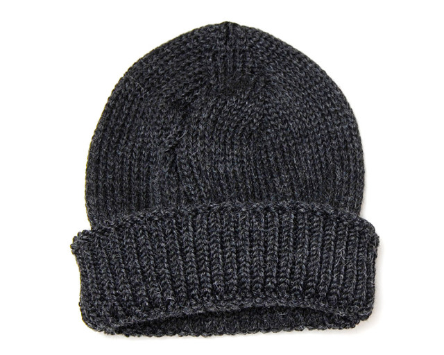 INIS MEAIN　イニシュマン　ベビーアルパカxシルクニットキャップ　ニット帽
