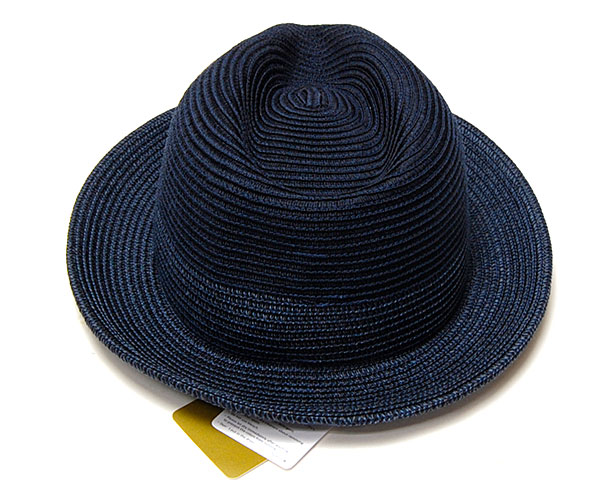 ”ikhtiart(イフティアート) シルクブレード中折れ帽 [Silk Tone Hat]