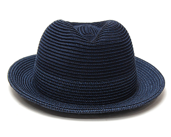 ”ikhtiart(イフティアート) シルクブレード中折れ帽 [Silk Tone Hat]