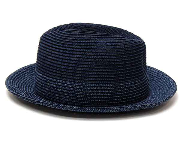 ”ikhtiart(イフティアート) シルクブレード中折れ帽 [Silk Tone Hat]