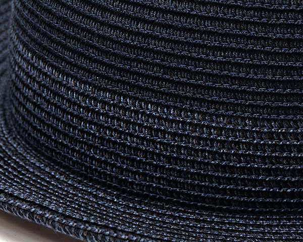 ”ikhtiart(イフティアート) シルクブレード中折れ帽 [Silk Tone Hat]