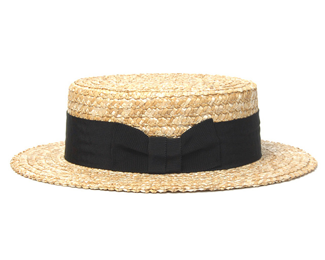 Lock&Co.Hatters ジェームスロック ストローブレードボーターハット CLASSIC BOATER