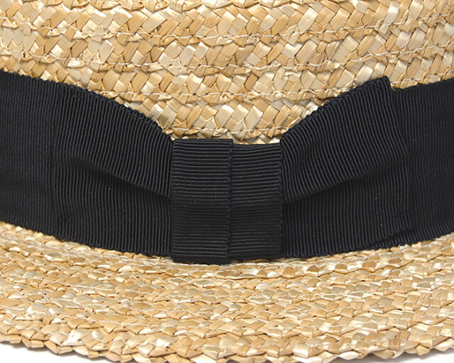 Lock&Co.Hatters ジェームスロック ストローブレードボーターハット CLASSIC BOATER