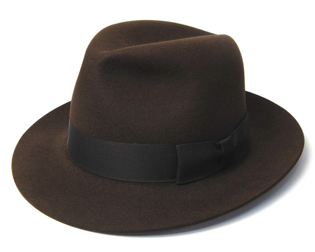 Lock&Co.Hatters ジェームスロック ファーフエルト中折れ帽 CHELSEA