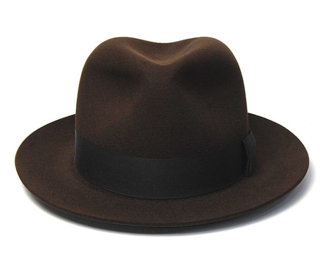 Lock&Co.Hatters ジェームスロック ファーフエルト中折れ帽 CHELSEA