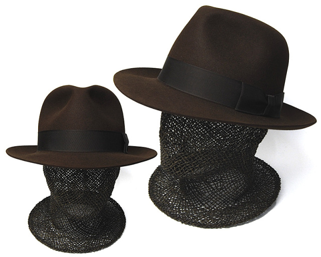 Lock&Co.Hatters ジェームスロック ファーフエルト中折れ帽 CHELSEA