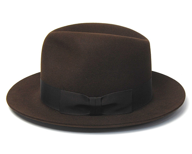 Lock&Co.Hatters ジェームスロック ファーフエルト中折れ帽 CHELSEA