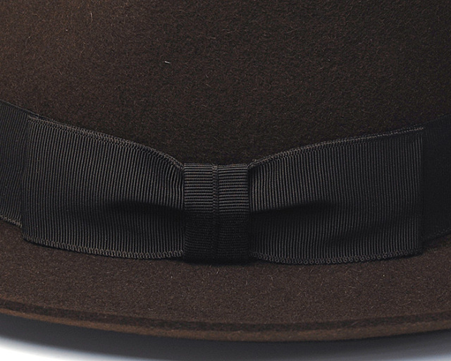 Lock&Co.Hatters ジェームスロック ファーフエルト中折れ帽 CHELSEA