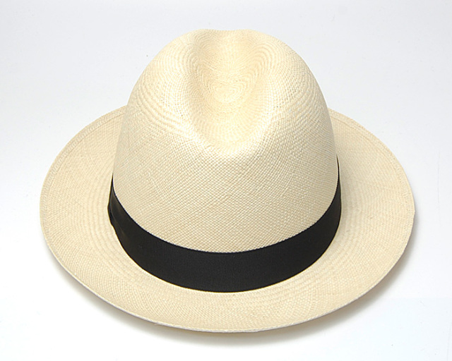 ”Lock&Co.Hatters(ジェームスロック)” パナマ中折れ帽 CLASSIC PANAMA