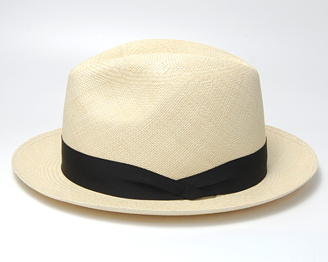 ”Lock&Co.Hatters(ジェームスロック)” パナマ中折れ帽 CLASSIC PANAMA