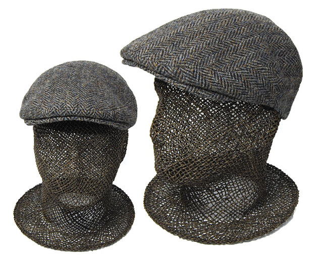 Lock&Co.Hatters ジェームスロック ハリスツイードハンチング GLEN