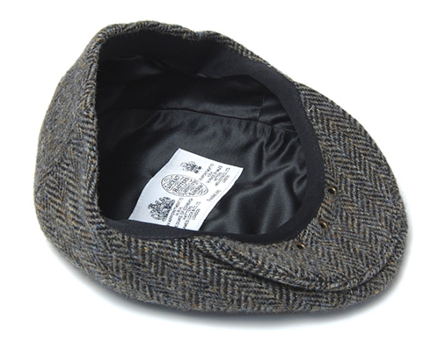イギリス王室御用達 Lock&Co. Hatters（ジェームスロック) ツイード 