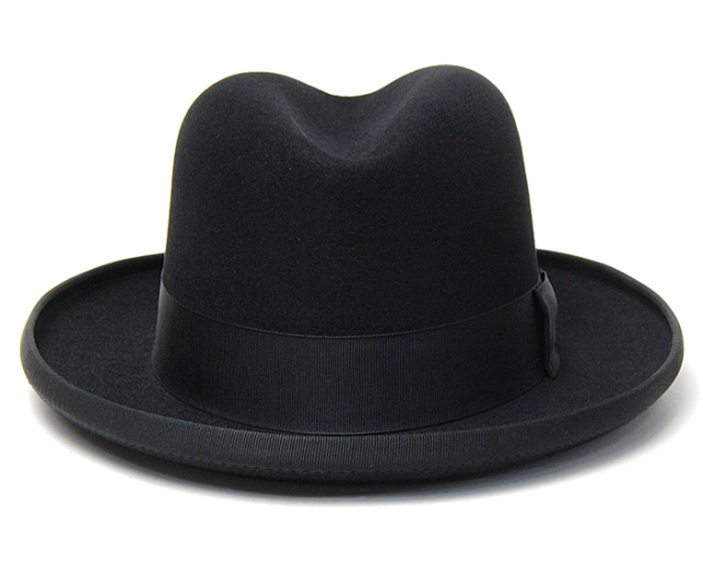 英国王室御用達LOCK&CO.HATTERS(ジェームスロック)ファーホンブルグHOMBURG