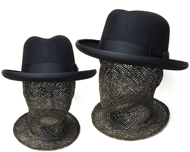 英国王室御用達LOCK&CO.HATTERS(ジェームスロック)ファーホンブルグHOMBURG