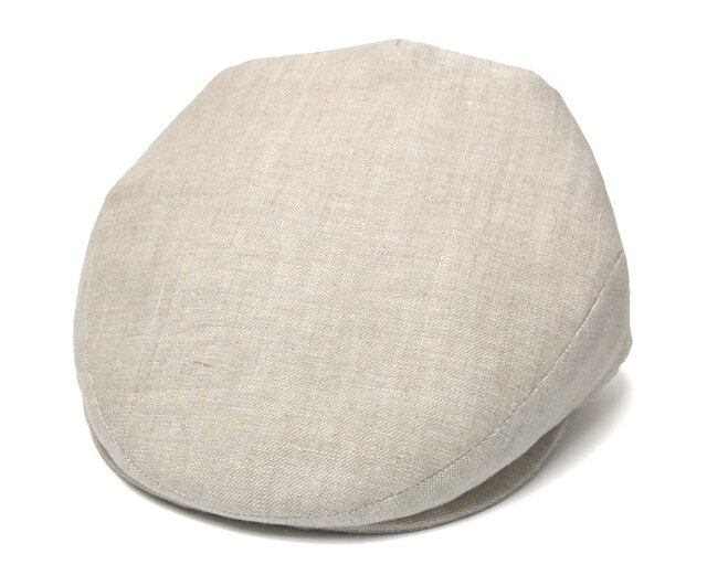 イギリス王室御用達”Lock&Co.Hatters(ジェームスロック)” リネン ハンチング LINEN GLEN