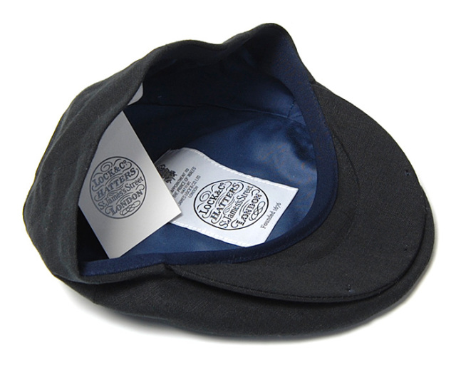 イギリス王室御用達 Lock&Co.Hatters(ジェームスロック) リネン 