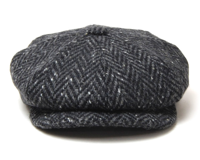 ”Lock&Co.Hatters(ジェームスロック)” ドネガルツイード８枚はぎハンチング