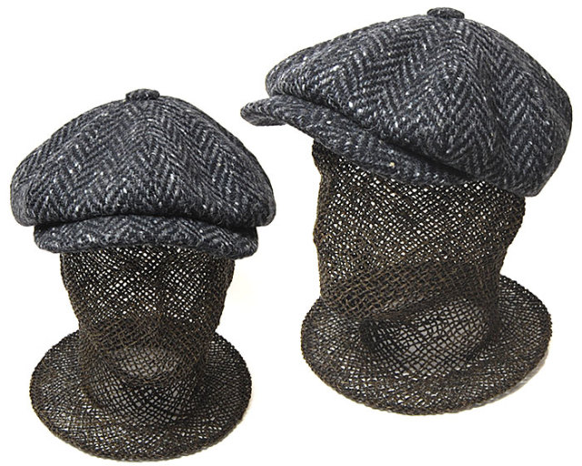 ”Lock&Co.Hatters(ジェームスロック)” ドネガルツイード８枚はぎハンチング