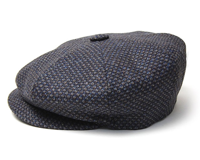 【送料無料】ジェームスロック　ウール8枚はぎハンチング　MUIRFIELD 59 送料無料】ジェームスロックウール8枚はぎハンチングMUIRFIELD 59