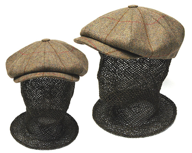 Lock＆Co.Hatters ジェームスロック ツイード８枚はぎハンチング MUIRFIELD