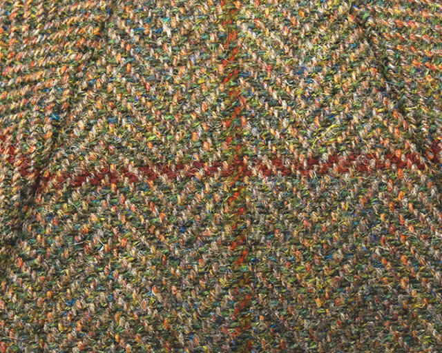 Lock＆Co.Hatters ジェームスロック ツイード８枚はぎハンチング MUIRFIELD