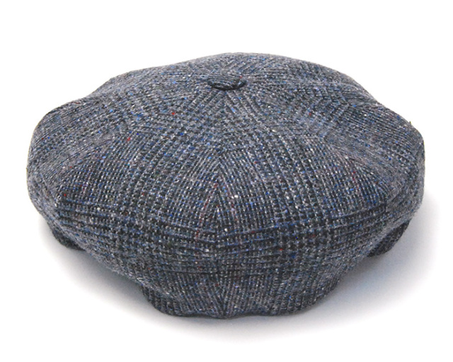 Lock＆Co.Hatters ジェームスロック ドニゴールツイード８枚はぎハンチング MUIRFIELD