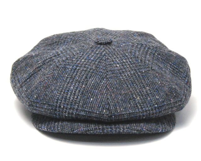 Lock＆Co.Hatters ジェームスロック ドニゴールツイード８枚はぎハンチング MUIRFIELD