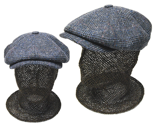 Lock＆Co.Hatters ジェームスロック ドニゴールツイード８枚はぎハンチング MUIRFIELD