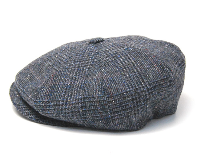 Lock＆Co.Hatters ジェームスロック ドニゴールツイード８枚はぎハンチング MUIRFIELD