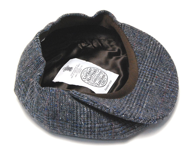 Lock＆Co.Hatters ジェームスロック ドニゴールツイード８枚はぎハンチング MUIRFIELD