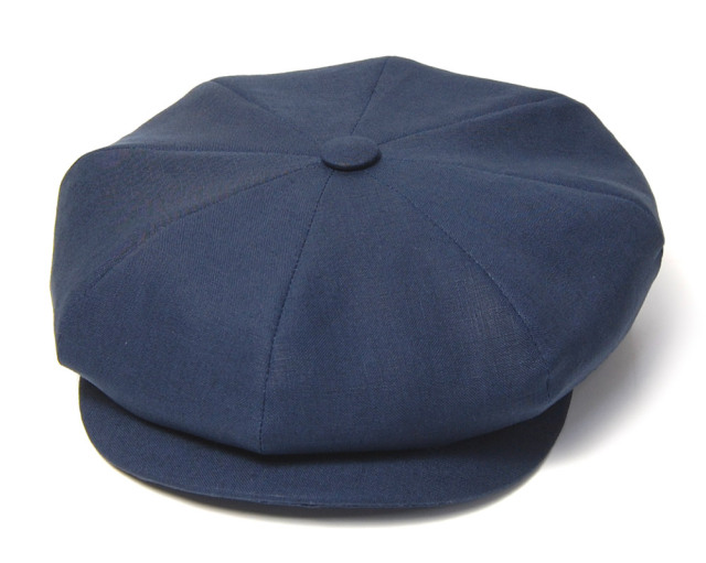 Lock&Co.Hatters(ジェームスロック) リネン８枚はぎハンチング MUIRFIELD
