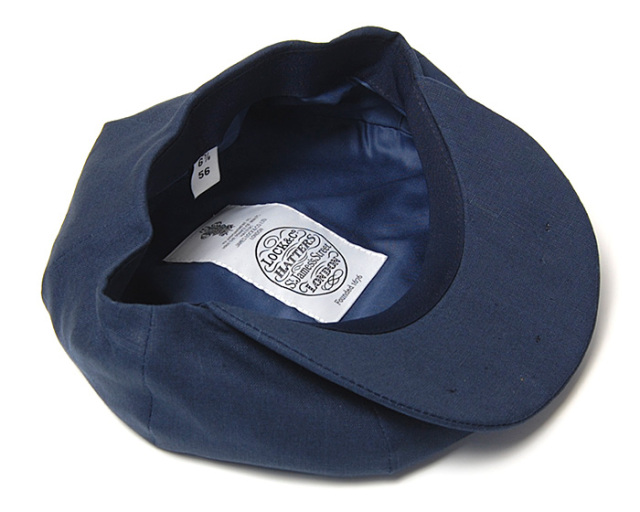Lock&Co.Hatters(ジェームスロック) リネン８枚はぎハンチング MUIRFIELD