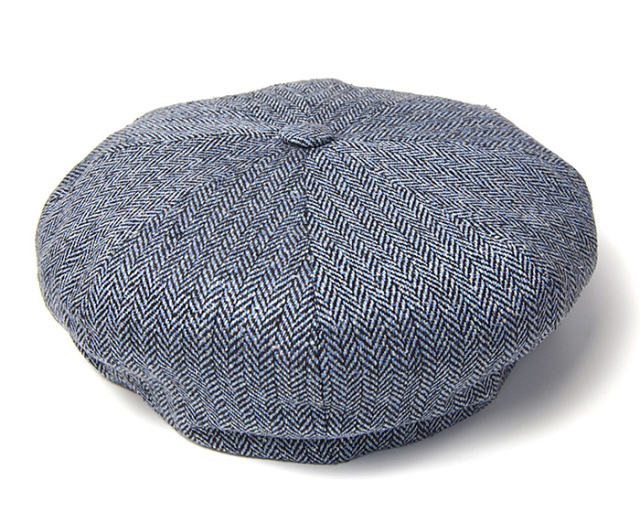 Lock&Co.Hatters ジェームスロック シルクツイード８枚はぎハンチング MUIRFIELD