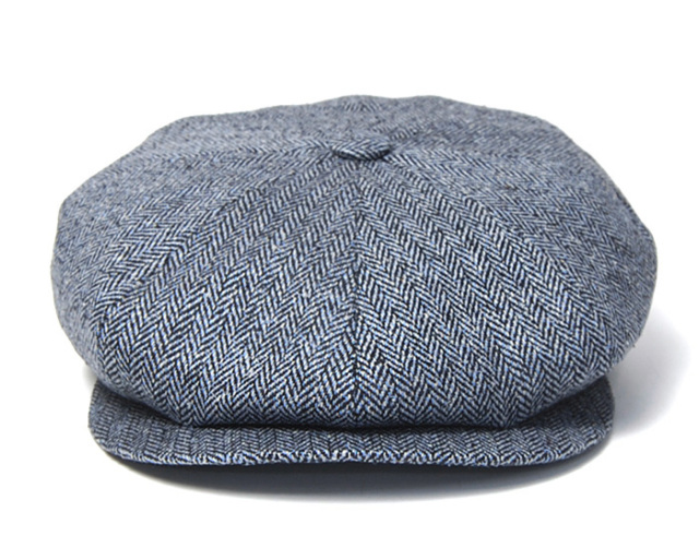 Lock&Co.Hatters ジェームスロック シルクツイード８枚はぎハンチング MUIRFIELD