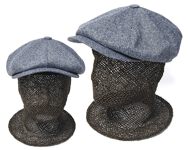 Lock&Co.Hatters ジェームスロック シルクツイード８枚はぎハンチング MUIRFIELD