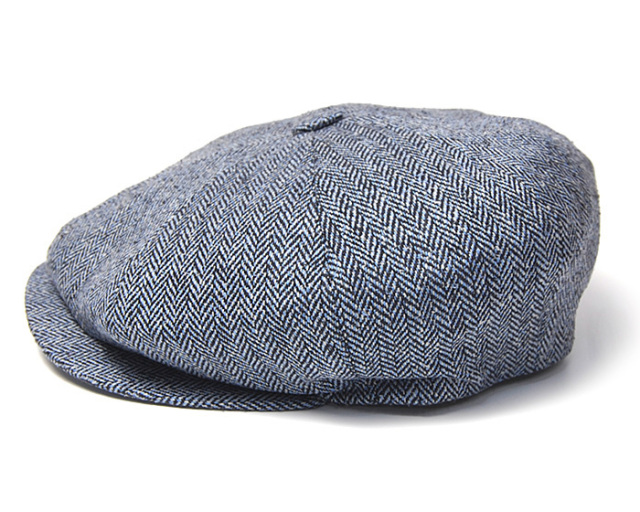 Lock&Co.Hatters ジェームスロック シルクツイード８枚はぎハンチング MUIRFIELD