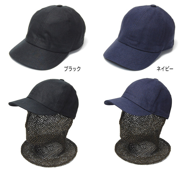 Lock&Co.Hatters(ジェームスロック)リネンキャップRIMINI