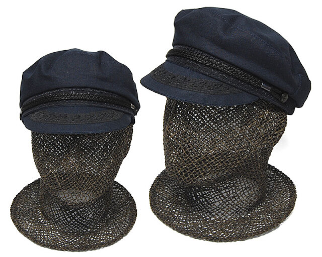 イギリス王室御用達”Lock&Co.Hatters(ジェームスロック)” マリンキャップ SUMMER SKIPPER
