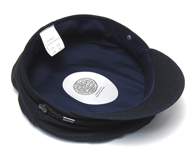 イギリス王室御用達”Lock&Co.Hatters(ジェームスロック)” マリンキャップ SUMMER SKIPPER